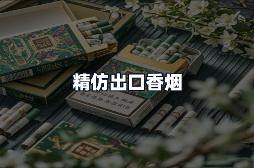 精仿出口香烟